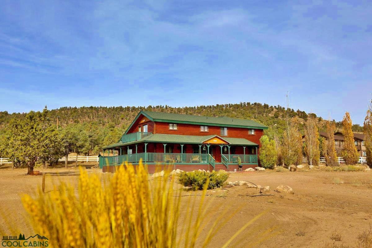 Bear Family Ranch - Perfect For Groups! Ideal Location For Stargazing And Sky Watching! Біг-Беар-Сіті Екстер'єр фото